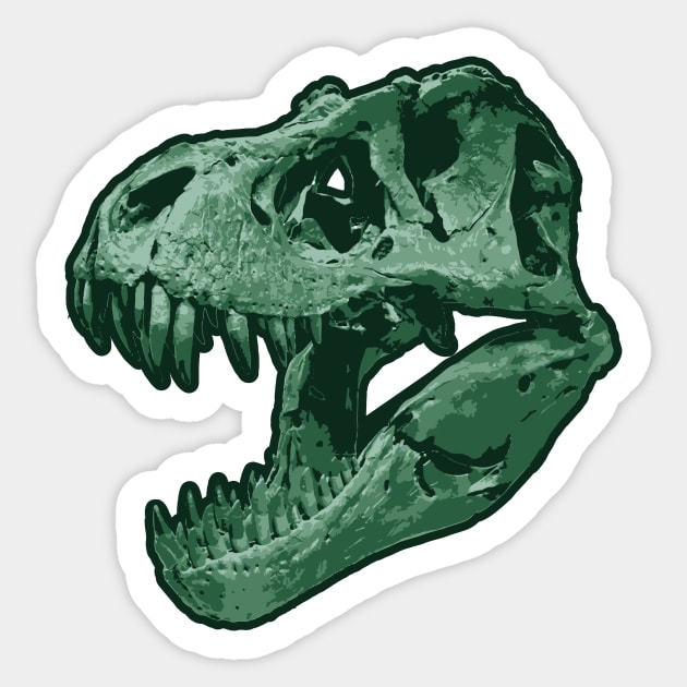 Trex Sticker by HiPolly